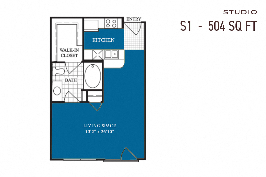 Commons Park West Studio S1